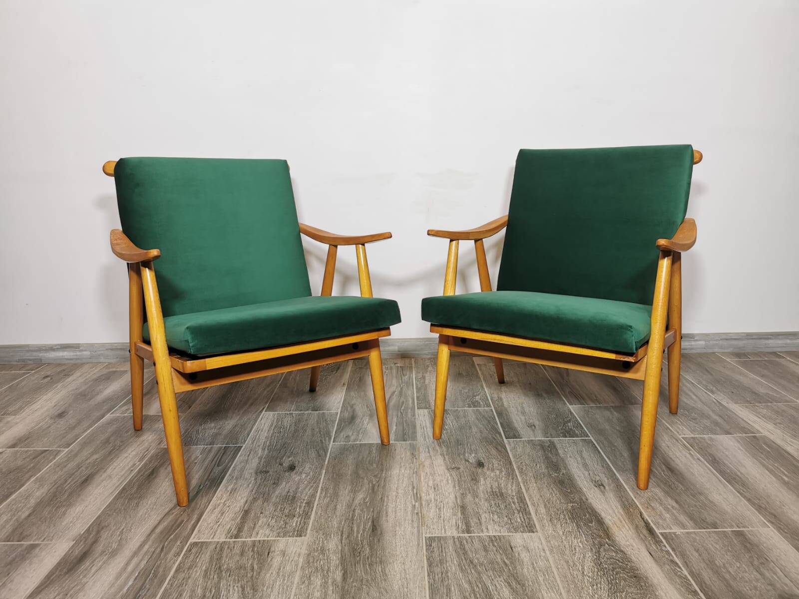 Lounge Chairs by Ton from Ton, Set of 2