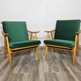 Fauteuils par Ton de Ton, Set de 2