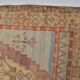 Vintage Oushak Handknotted Rug sku 1455