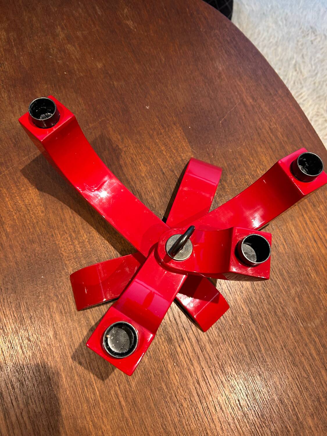 Candle holder design house Stockholm Jansen 4 branches