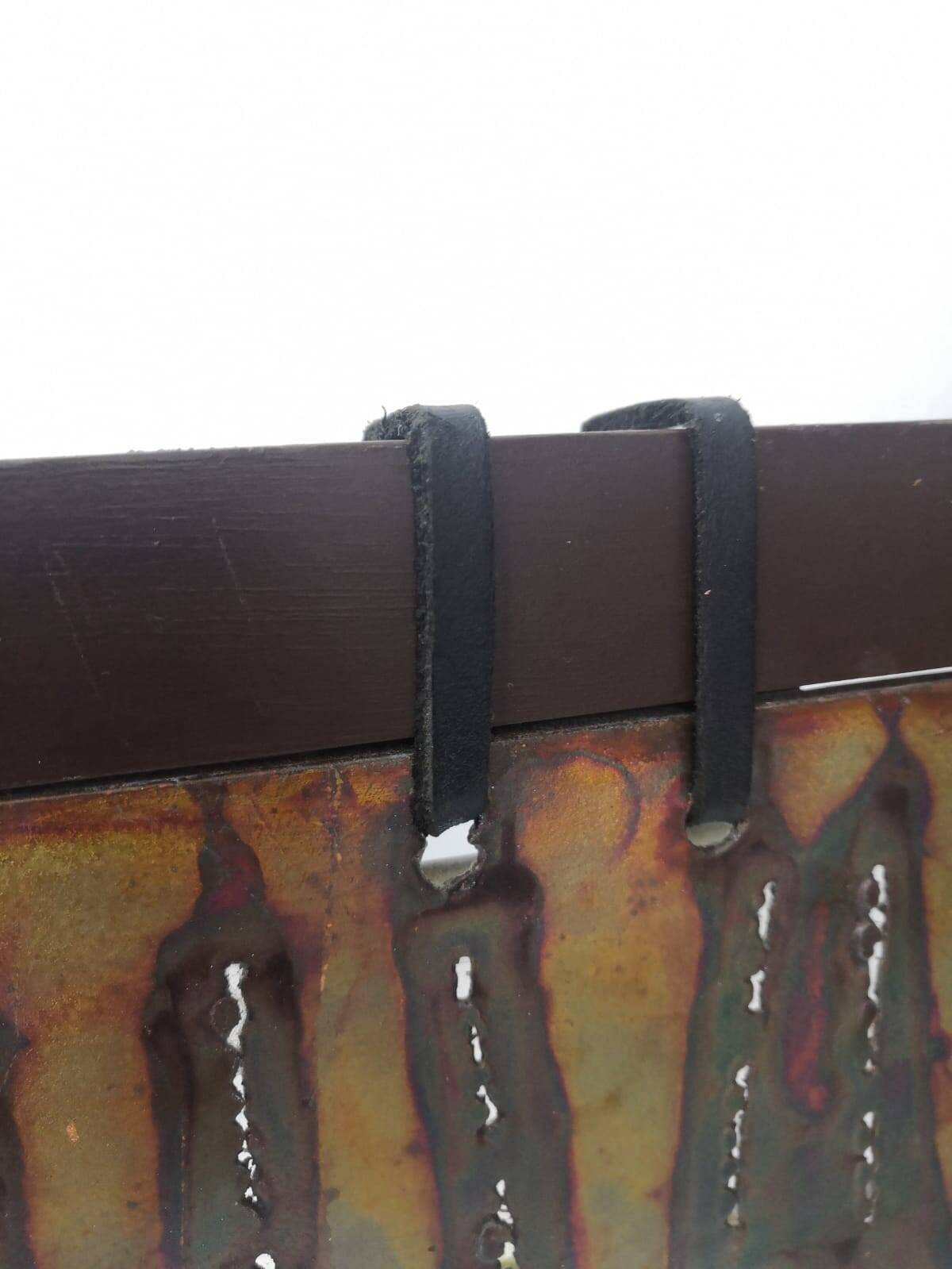 Paire d'appliques murales brutalistes de Ravi Sing pour Lightworks, années 1980