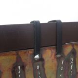 Paire d'appliques murales brutalistes de Ravi Sing pour Lightworks, années 1980