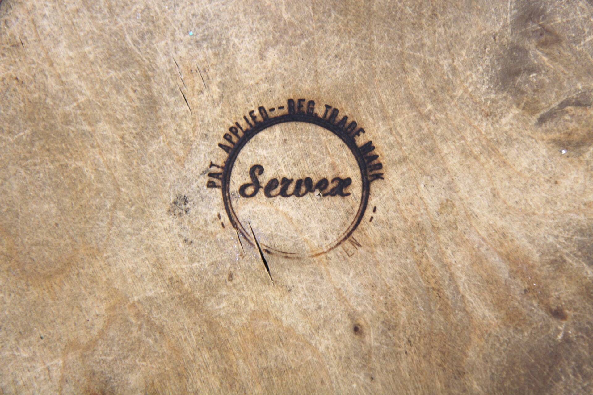 Teak waste paper basket, Martin Åberg for Servex, Sweden, 1960