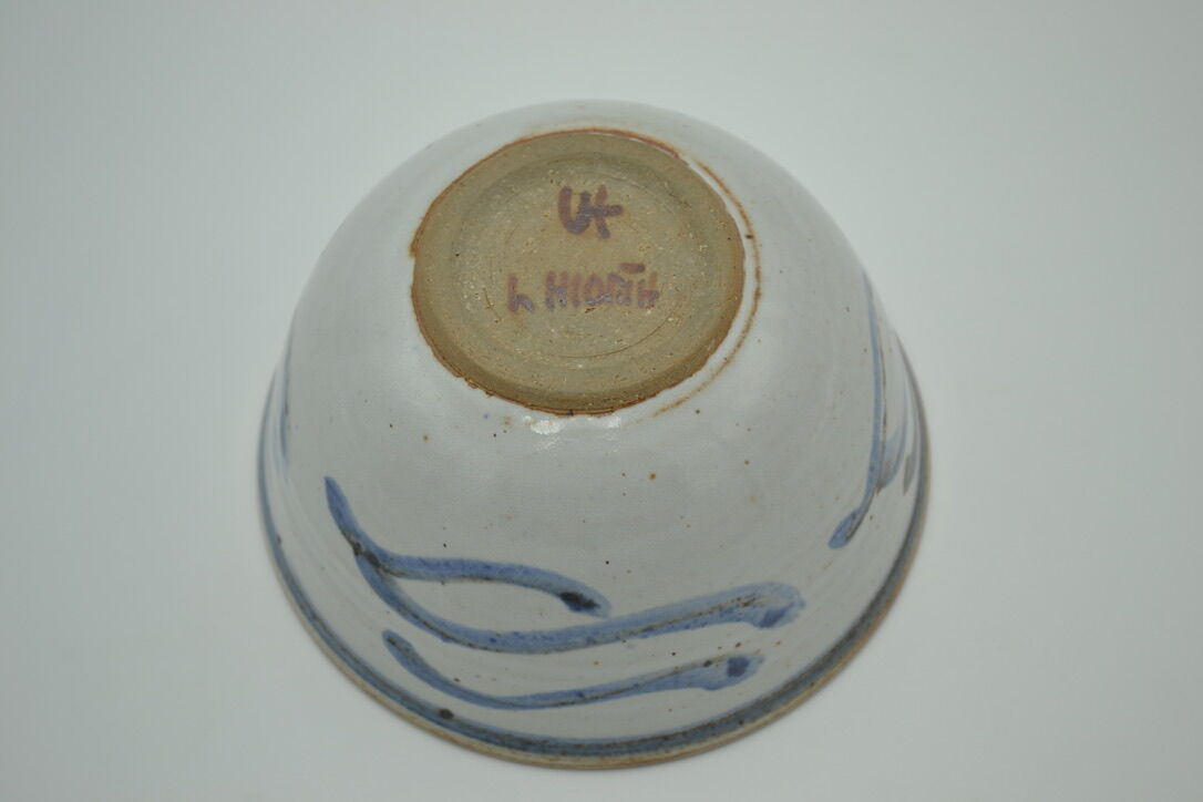 Ulla Hjorth to Lauritz Hjorth stoneware Bowl