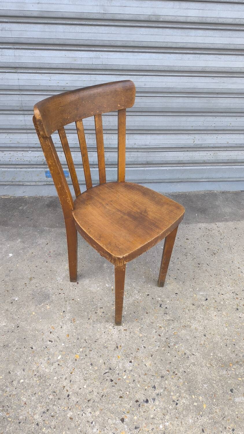 1920s bistro chair