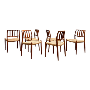 6 chaises modèle 83