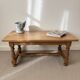 Table basse de ferme ancienne