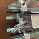 Wall lights with Murano glass slats VECA Italy