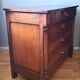 Secrétaire, commode en acajou