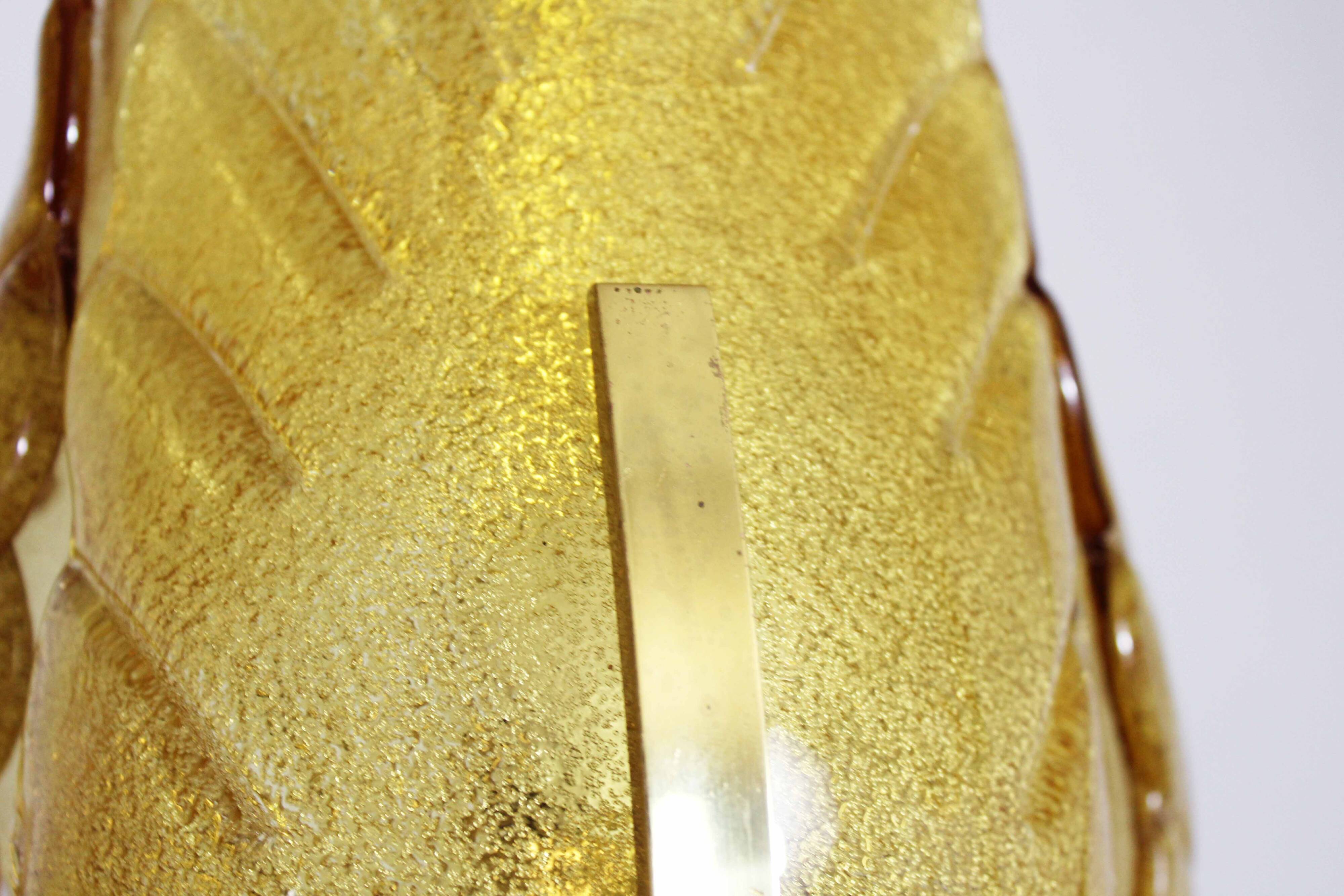 Suspension by Carl Fagerlund in Murano glass 1960