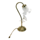1980s swan neck table lamp