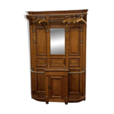 Classic English Wardrobe Coat Rack