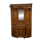 Classic English Wardrobe Coat Rack