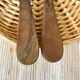 Salad cutlery in olive wood