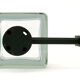 Two wall lamps in glass by Flavio Poli for Seguso Italy, '70s