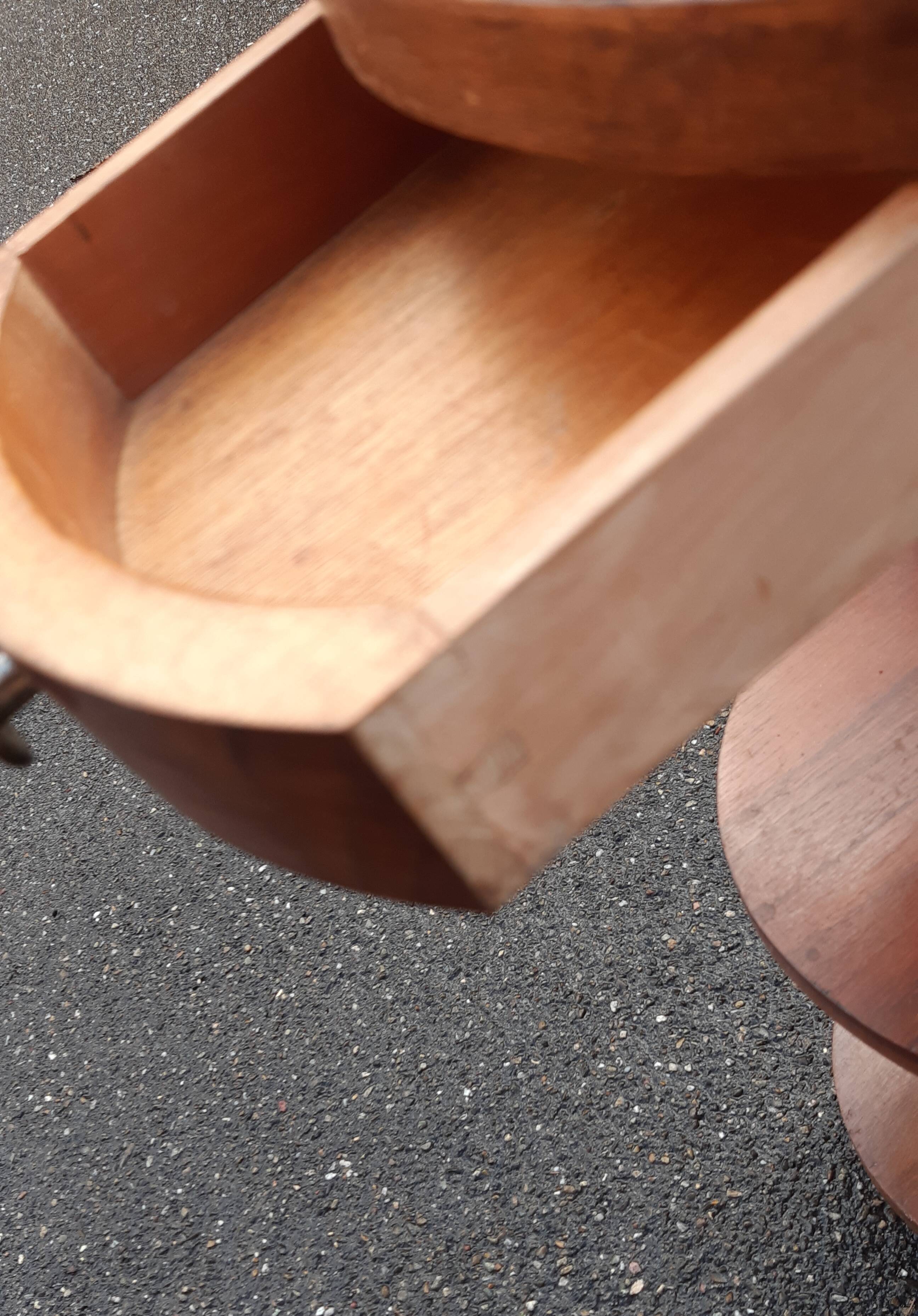 Art Deco display cabinet