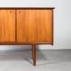 Buffet en teck du milieu du siècle par Brødrene Sørheim, Norvège, années 1960