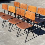 Result Chair by Friso Kramer for Ahrend De Cirkel, 1970 in black