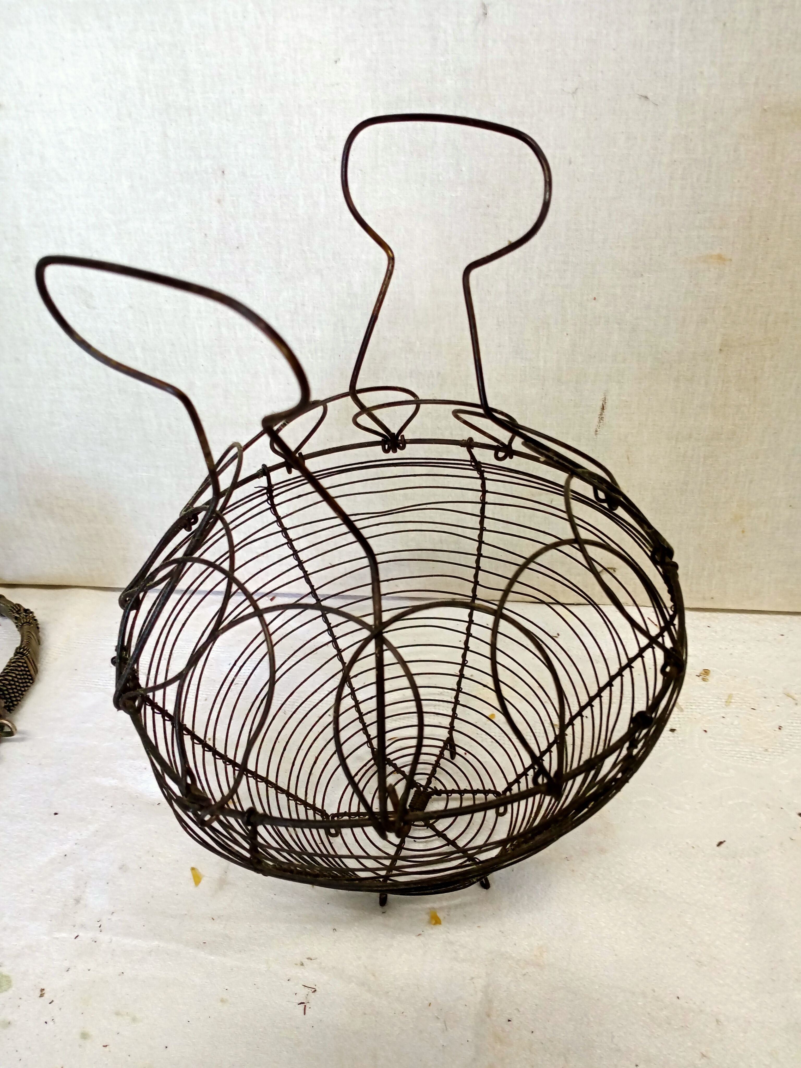 Metal basket