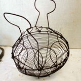 Metal basket