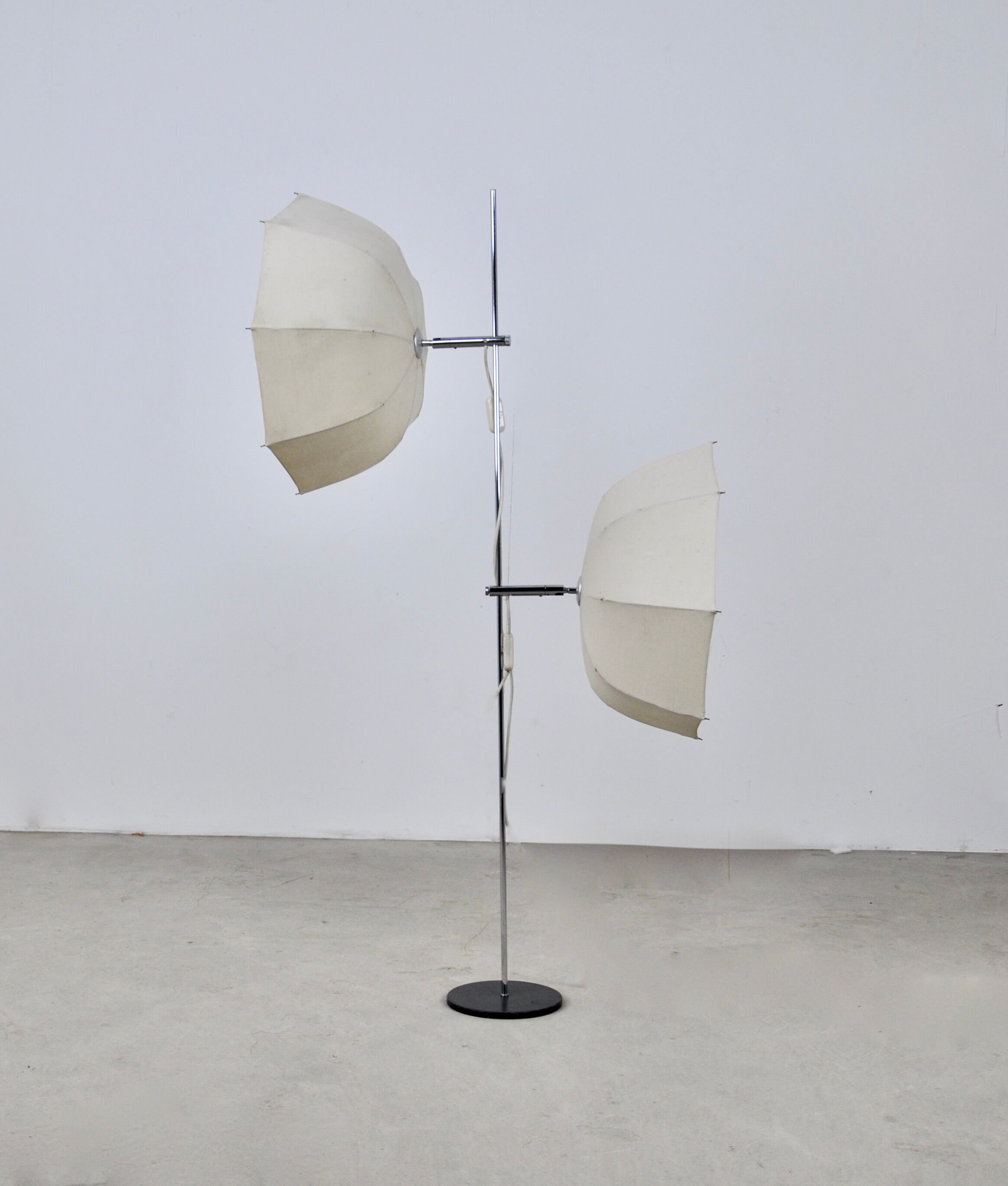 Umbrella floor lamp 1970s