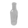 1950s Bottle / Apothecary Bottle Graduated in relief