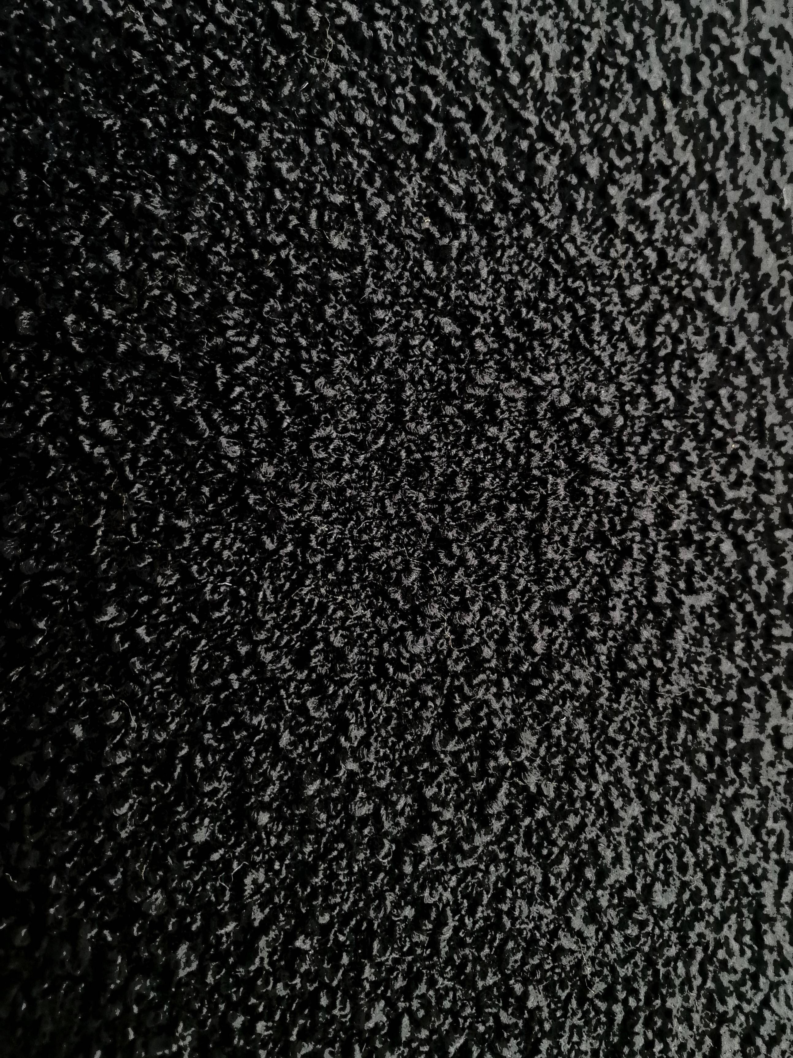 Modern mid-century rocking chair in brass by Guido Faleschini Black Boucle