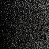 Modern mid-century rocking chair in brass by Guido Faleschini Black Boucle