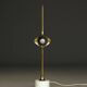 Angelo Lelli 12919 Cobra Lamp for Arredoluce. Italy 1960s