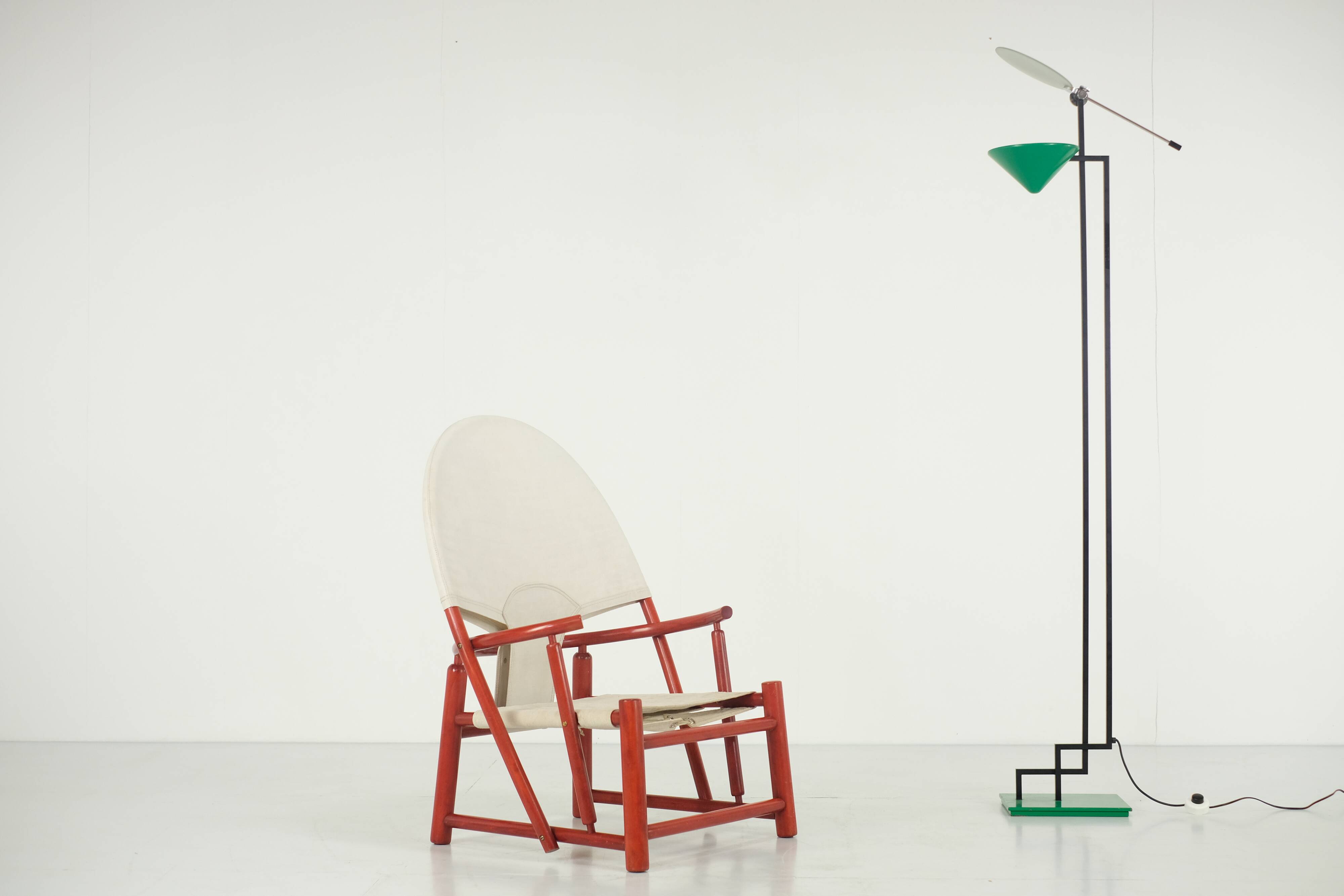 Hoop Chair by Piero Palange & Werther Toffoloni for Germa