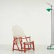 Hoop Chair by Piero Palange & Werther Toffoloni for Germa