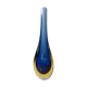 The 1970s Murano glass Blue Vase