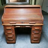 Bureau américain forme cylindrique