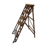 Wooden ladder