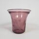 Art Deco vase with engraved geometric and floral motifs, 1930s