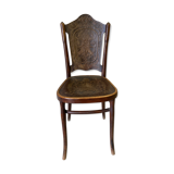 Antique bistro chair