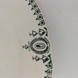 Saint Amand vintage plate