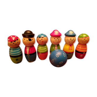 Wooden toys