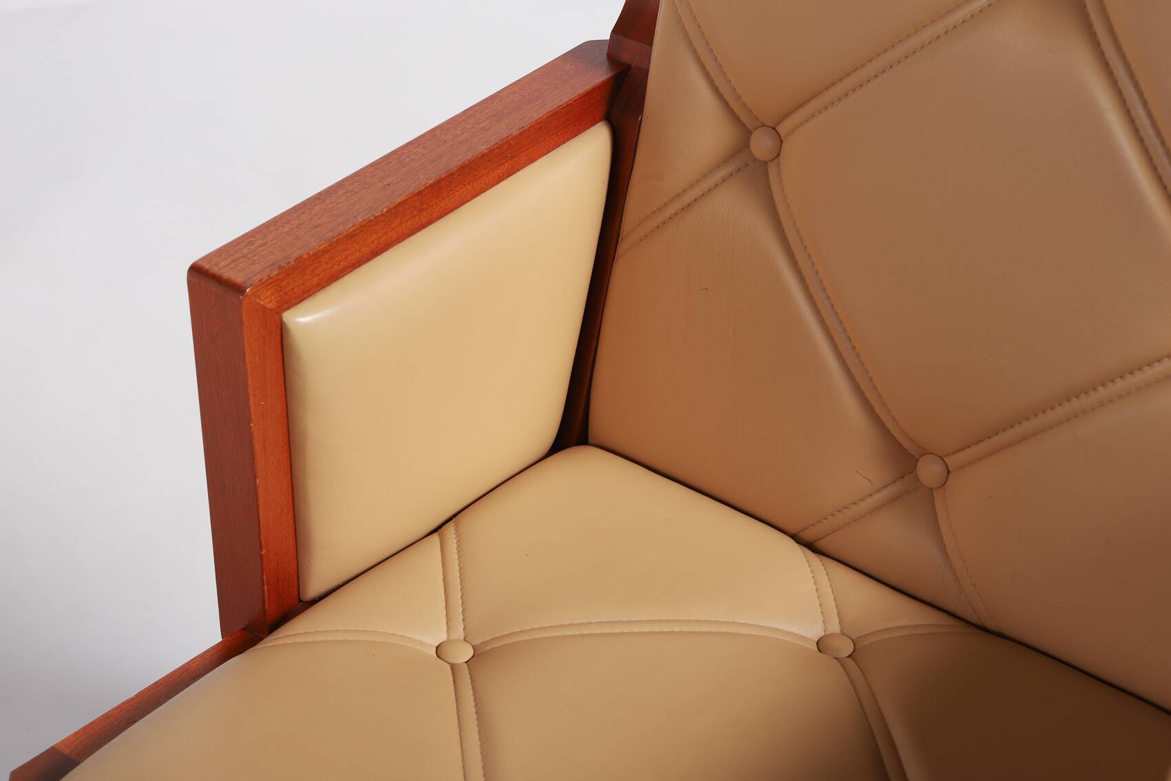 Ensemble de 3 fauteuils Bernt Andersson de Skandi-Form, Suède 1980