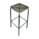 Ancient metal stool