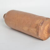 Bouteille en grès beige