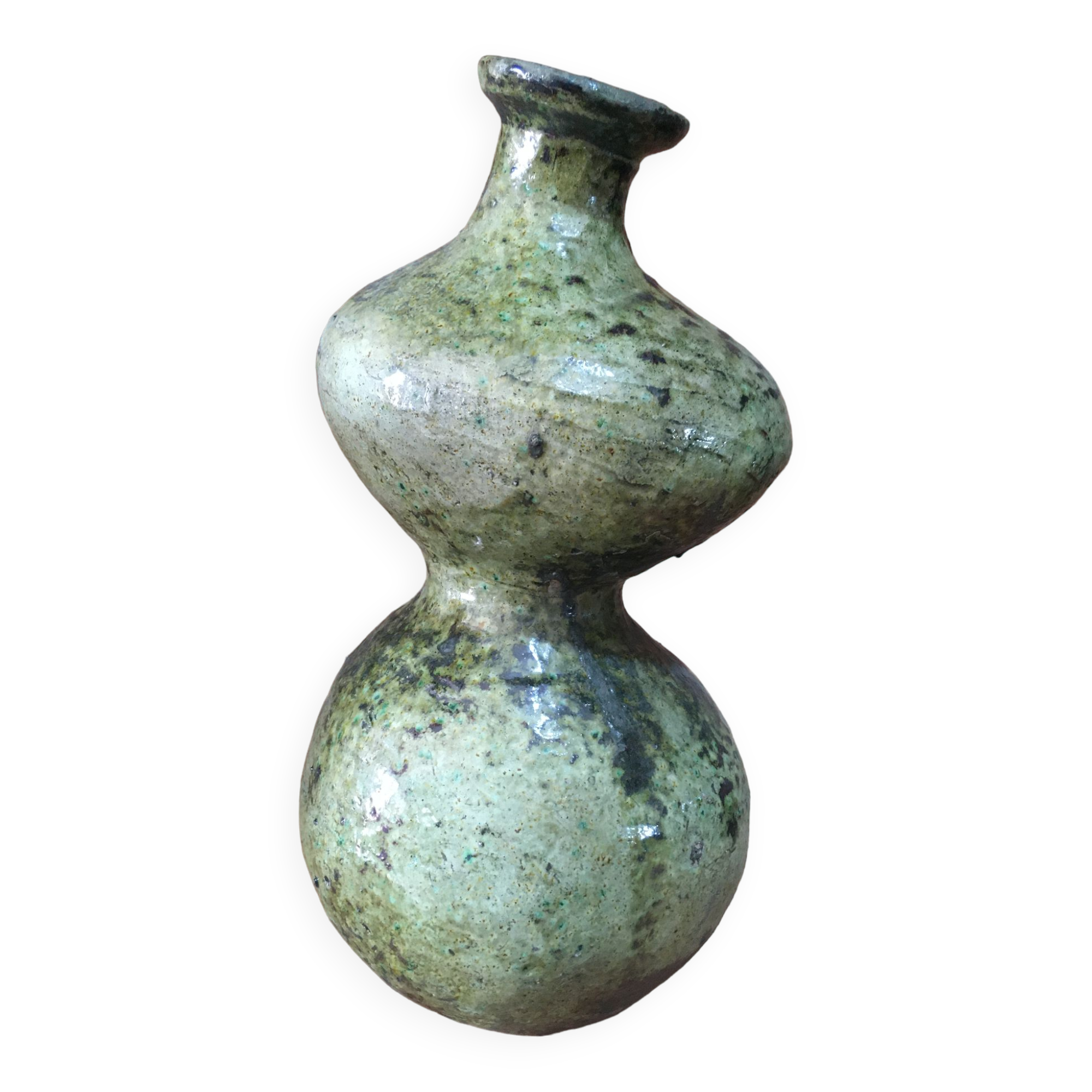 Authentic Tamegroute Pottery Vase