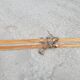 Ancienne paire de ski en bois - vintage