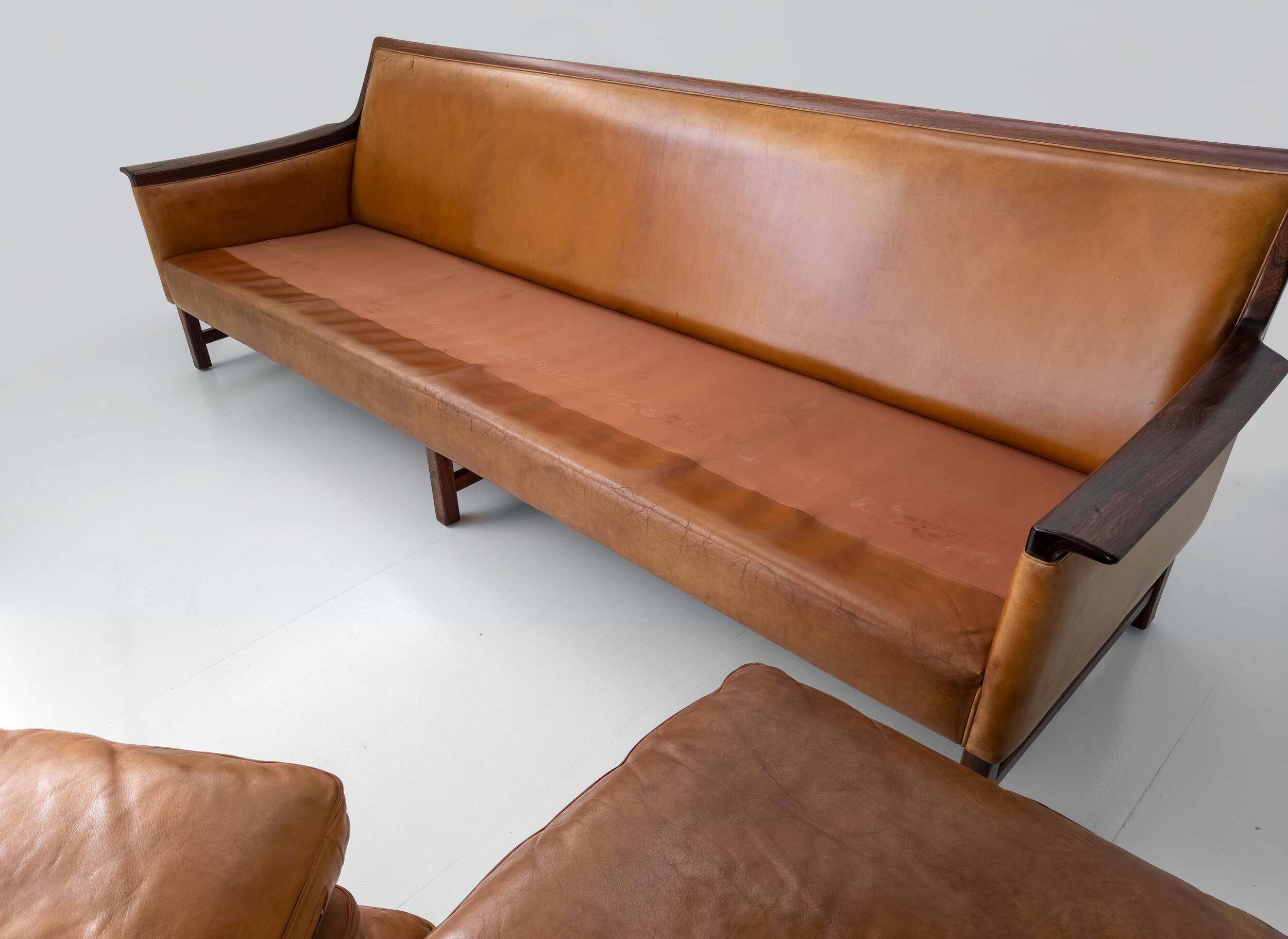 Tørbjørn Afdal – “Minerva” 4-seater sofa – Bruksbo, Norway, ca. 1960