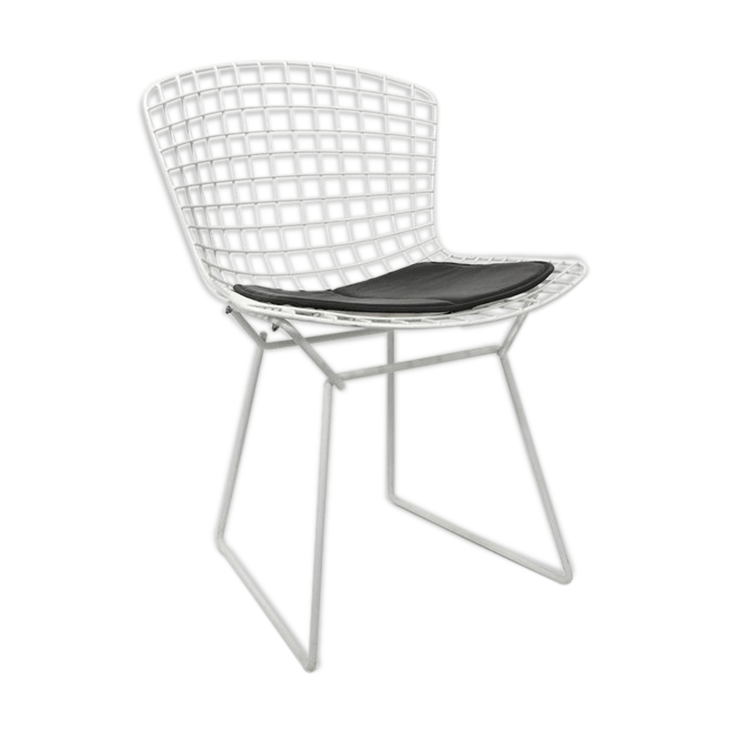 White Knoll chair Bertoia