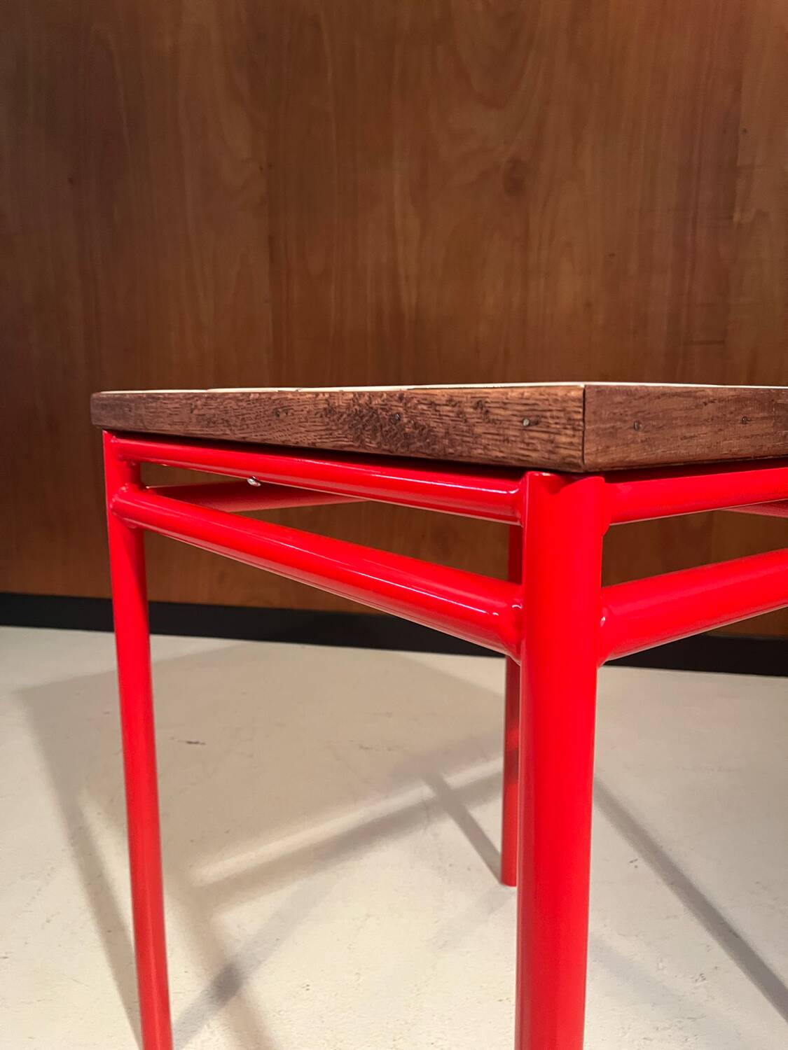 Handcrafted kitchen table