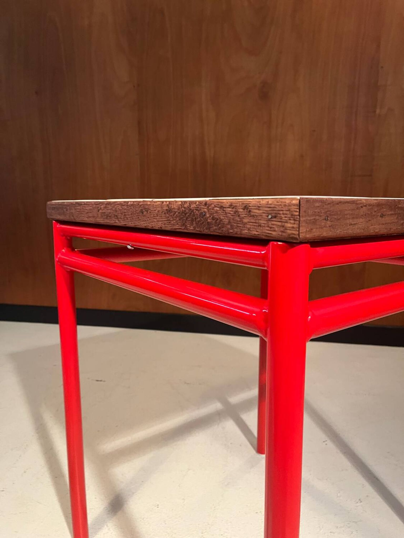 Handcrafted kitchen table