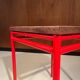 Handcrafted kitchen table