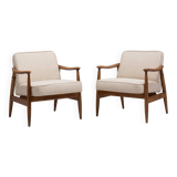 Paire de fauteuils GFM-87