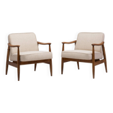 Paire de fauteuils GFM-87